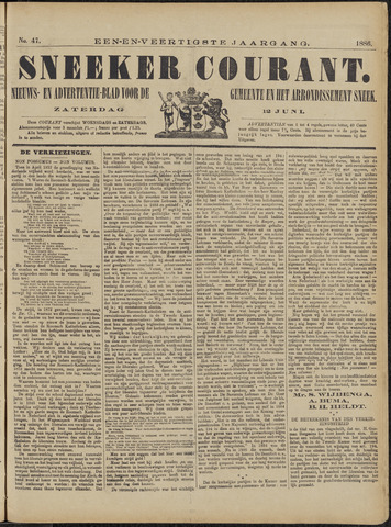 Sneeker Nieuwsblad nl 1886-06-12