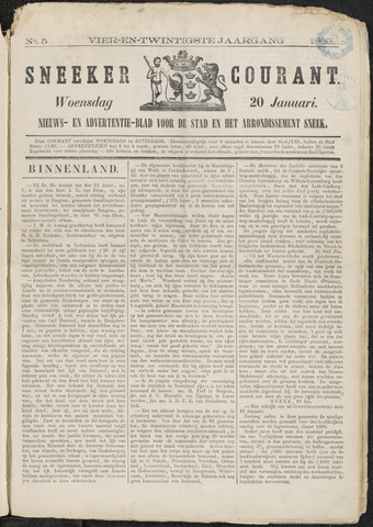 Sneeker Nieuwsblad nl 1869-01-20