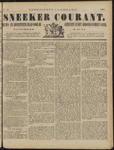 Sneeker Nieuwsblad nl 1885-06-27