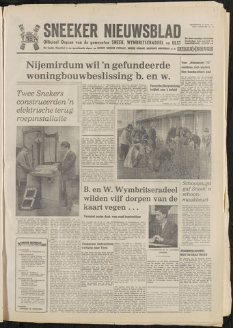 Sneeker Nieuwsblad nl 1973-04-12