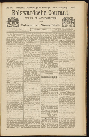 Bolswards Nieuwsblad nl 1912-06-20