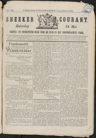 Sneeker Nieuwsblad nl 1869-05-15