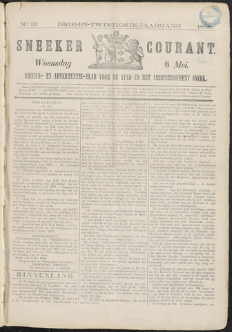 Sneeker Nieuwsblad nl 1868-05-06