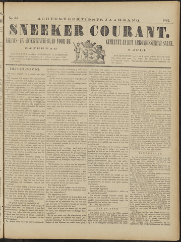 Sneeker Nieuwsblad nl 1893-07-08