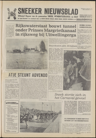 Sneeker Nieuwsblad nl 1974-02-25