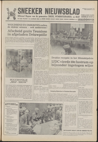 Sneeker Nieuwsblad nl 1974-12-30