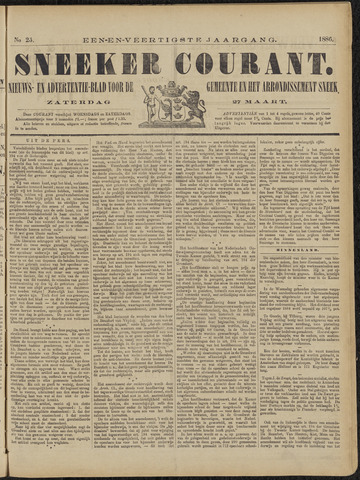 Sneeker Nieuwsblad nl 1886-03-27