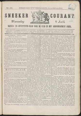 Sneeker Nieuwsblad nl 1868-07-08