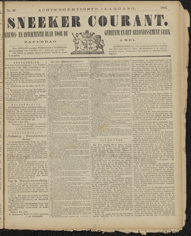 Sneeker Nieuwsblad nl 1883-05-05