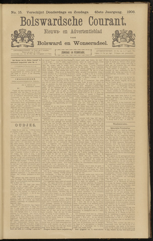 Bolswards Nieuwsblad nl 1906-02-18