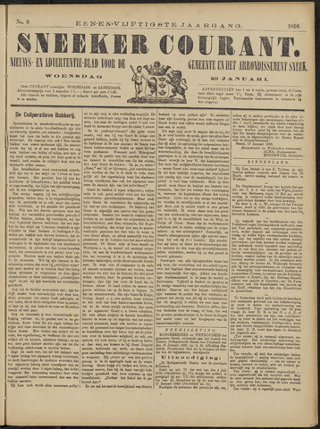 Sneeker Nieuwsblad nl 1896-01-29