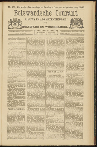 Bolswards Nieuwsblad nl 1898-12-15