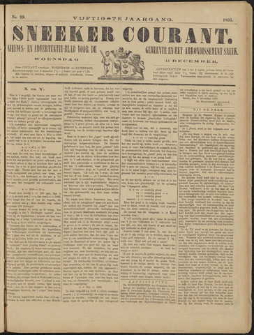 Sneeker Nieuwsblad nl 1895-12-11