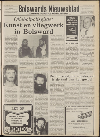 Bolswards Nieuwsblad nl 1980-03-14