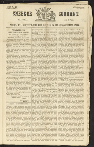 Sneeker Nieuwsblad nl 1857-06-06