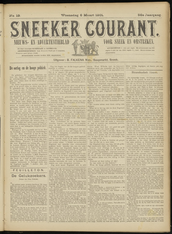 Sneeker Nieuwsblad nl 1901-03-06