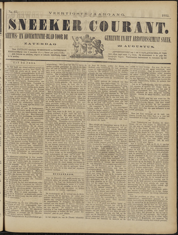 Sneeker Nieuwsblad nl 1885-08-22