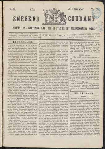Sneeker Nieuwsblad nl 1867-07-17