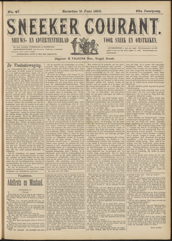 Sneeker Nieuwsblad nl 1910-06-11
