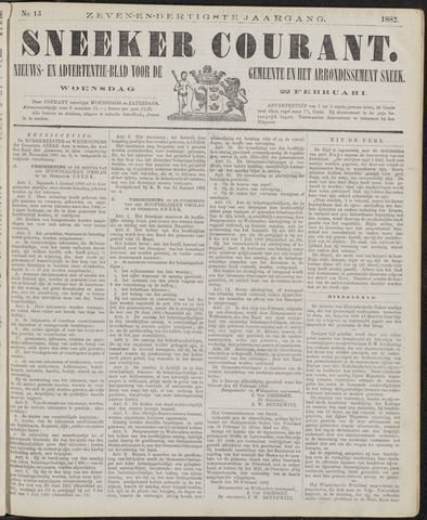 Sneeker Nieuwsblad nl 1882-02-22