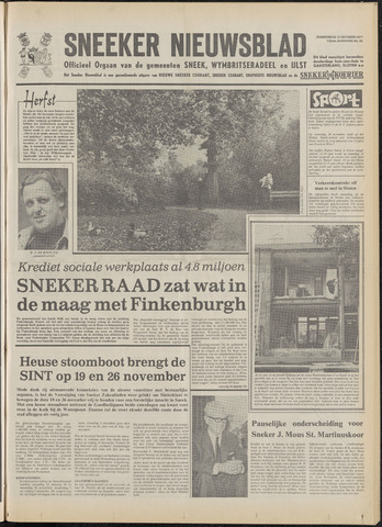 Sneeker Nieuwsblad nl 1977-10-13