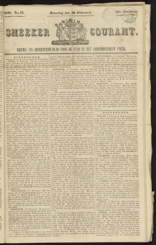 Sneeker Nieuwsblad nl 1848-02-26