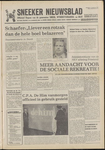 Sneeker Nieuwsblad nl 1974-02-18