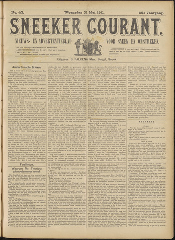 Sneeker Nieuwsblad nl 1911-05-31