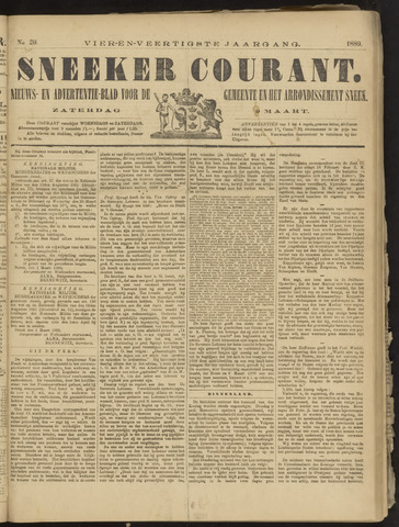 Sneeker Nieuwsblad nl 1889-03-09