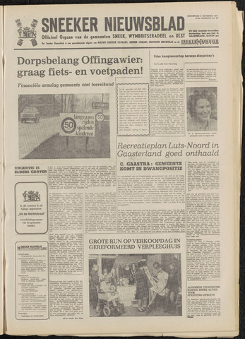 Sneeker Nieuwsblad nl 1972-11-09