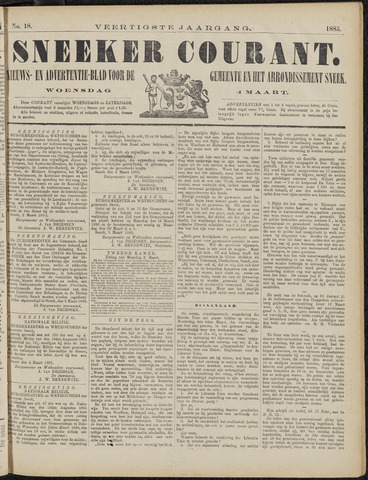 Sneeker Nieuwsblad nl 1885-03-04