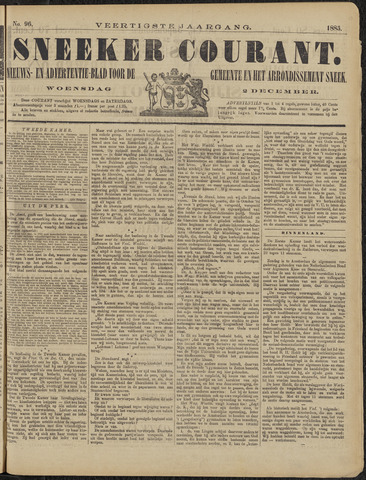 Sneeker Nieuwsblad nl 1885-12-02
