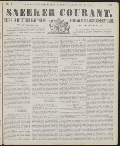Sneeker Nieuwsblad nl 1882-02-15