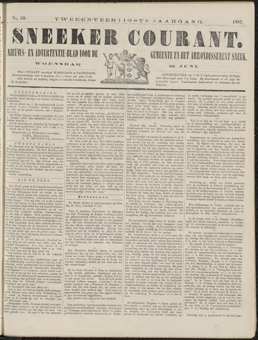 Sneeker Nieuwsblad nl 1887-06-22
