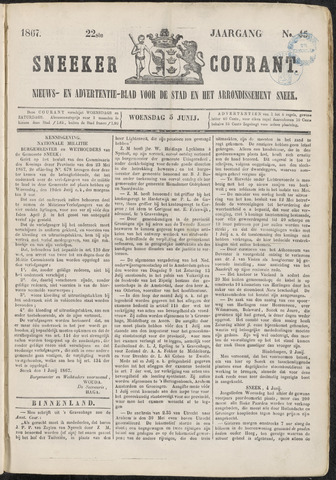 Sneeker Nieuwsblad nl 1867-06-05