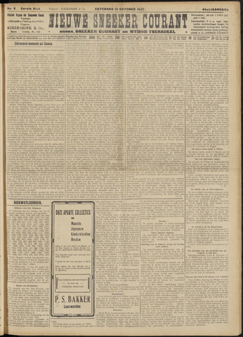 Sneeker Nieuwsblad nl 1927-10-15