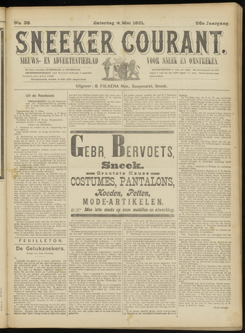 Sneeker Nieuwsblad nl 1901-05-04