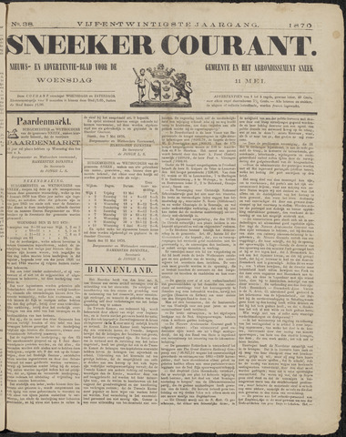 Sneeker Nieuwsblad nl 1870-05-11