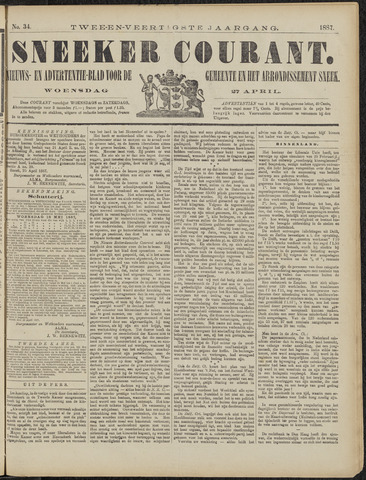 Sneeker Nieuwsblad nl 1887-04-27