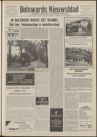 Bolswards Nieuwsblad nl 1976-06-23