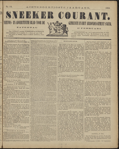 Sneeker Nieuwsblad nl 1883-02-17