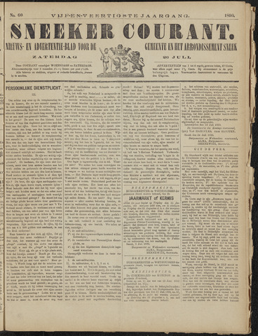 Sneeker Nieuwsblad nl 1890-07-26