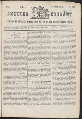 Sneeker Nieuwsblad nl 1867-04-10