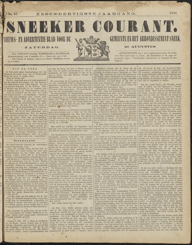 Sneeker Nieuwsblad nl 1881-08-20