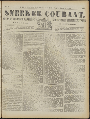 Sneeker Nieuwsblad nl 1887-10-15