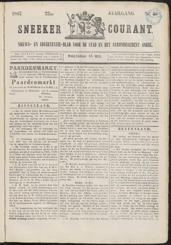 Sneeker Nieuwsblad nl 1867-05-15