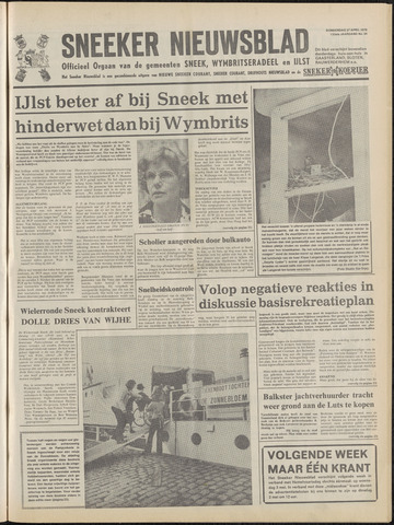 Sneeker Nieuwsblad nl 1978-04-27