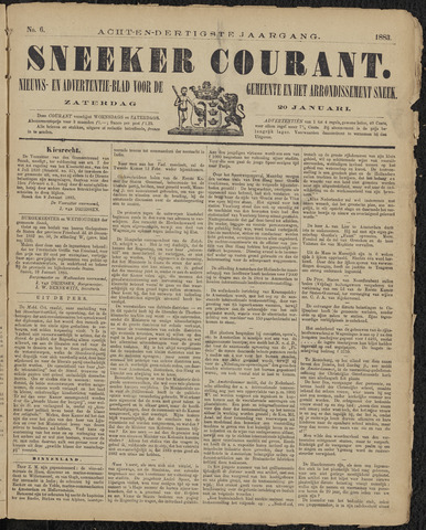 Sneeker Nieuwsblad nl 1883-01-20