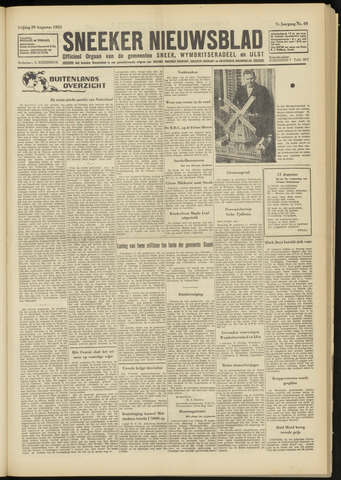 Sneeker Nieuwsblad nl 1952-08-29