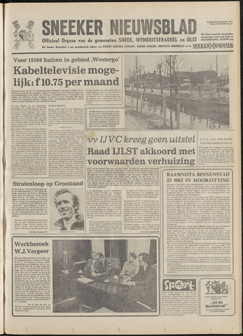 Sneeker Nieuwsblad nl 1977-04-28